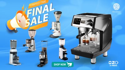 OZO II -3200D Coffee machine