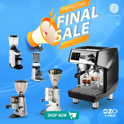 OZO II -3200D Coffee machine