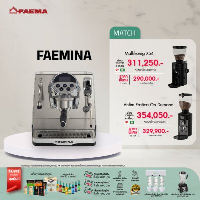 Promotion Faema