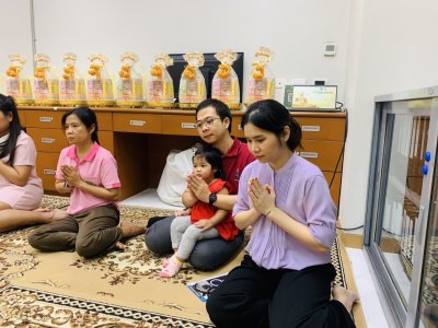 งานทำบุญโรงพยาบาลสมุทสาคร