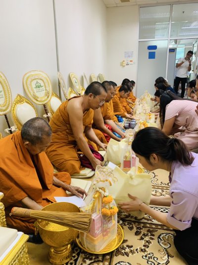 งานทำบุญโรงพยาบาลสมุทสาคร