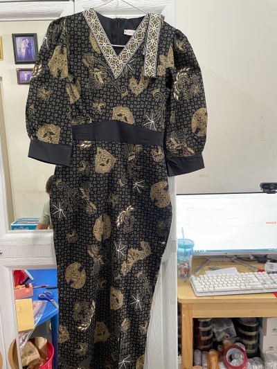 ALTHREE Clothing - TIAR Long Batik Katun Stretch Casual Motif