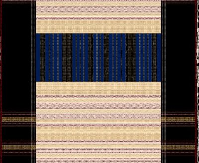 KAIN KATUN STRETCH MOTIF PASSAMOT