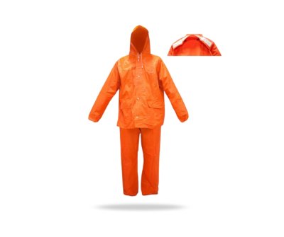 Pangolin ชุดกันฝนแบบแยกเสื้อ-กางเกงอย่างหนา