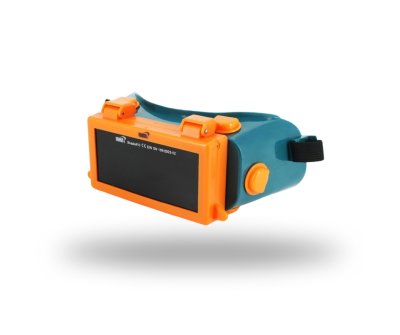 แว่นตากันแสงเชื่อม 2 ชั้น แบบสี่เหลี่ยม Mod.YMD-3002-1