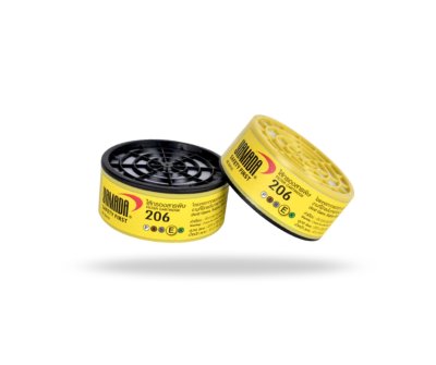 ไส้กรองสารพิษ รุ่น 206