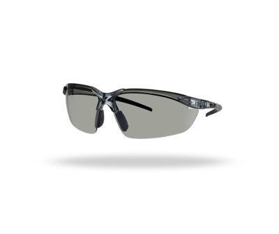 KING'S  แว่นตานิรภัย รุ่น KY714 เลนส์ Smoke Silver Mirror