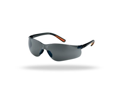 KING'S  แว่นตานิรภัย รุ่น KY214 เลนส์เทา KING'S  แว่นตานิรภัย รุ่น KY214 เลนส์เทา