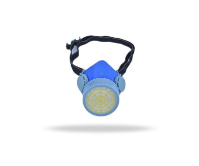 หน้ากากครึ่งหน้า แบบไส้กรองเดี่ยว รุ่น 501