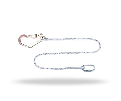 เชือกเซฟตี้เส้นเดี่ยวตะขอใหญ่ รุ่น R718