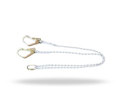 เชือกเซฟตี้เส้นคู่ตะขอใหญ่ รุ่น 2R719