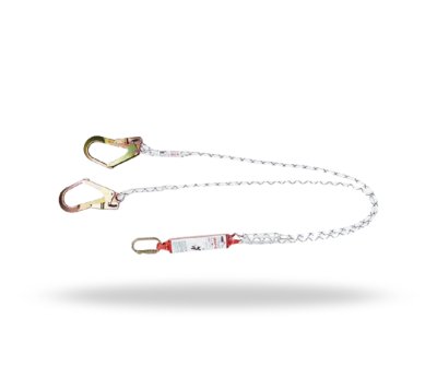 เชือกเซฟตี้เส้นคู่ รุ่น 2RA712