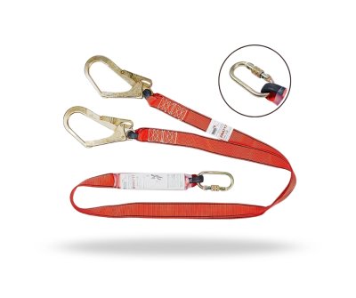 เชือกเซฟตี้เส้นคู่ รุ่น 2WA717