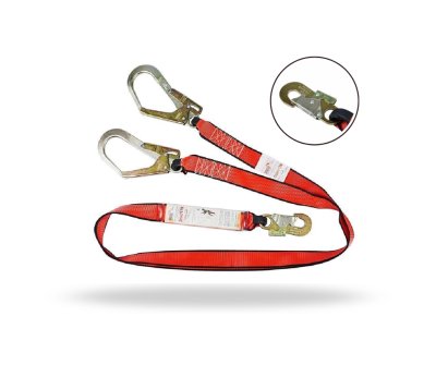 เชือกเซฟตี้เส้นคู่ รุ่น 2WA717R