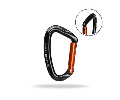 คาราบิเนอร์ทรง D รุ่น Y-CD1/GS-A