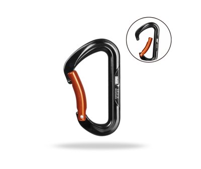 คาราบิเนอร์ทรง D ประตูโค้ง รุ่น Y-CD3/GB-A