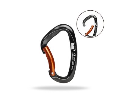 คาราบิเนอร์ทรง D ประตูโค้ง รุ่น Y-CD5/GB-A