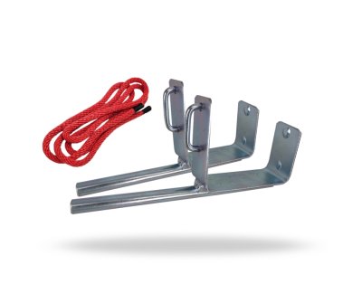 ขาเหล็กปีนเสา พร้อมเชือกรัดขา 1 คู่