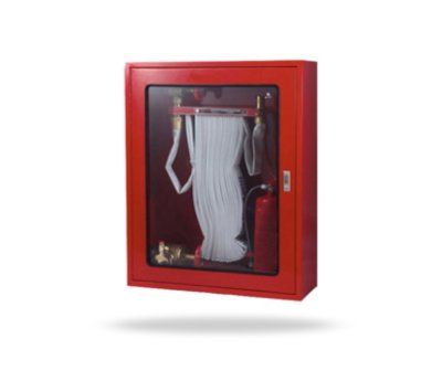 ตู้ใส่อุปกรณ์ดับเพลิง Hose Rack ขนาด 80 X 100 X 30 ซม.