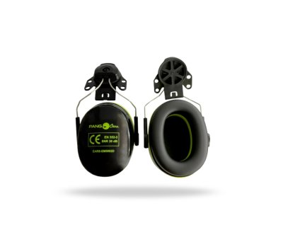 ที่ครอบหูลดเสียงแบบใช้ร่วมกับหมวกนิรภัย ยี่ห้อ Pangocare