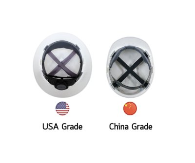 MSA หมวกเซฟตี้ หมวกนิรภัยปีกรอบ V-GARD Full Brim