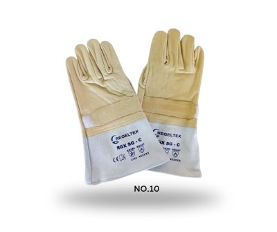 ถุงมือหนังสวมทับ ยี่ห้อ REGELTEX รุ่น RGXSG เบอร์ 10 ถุงมือหนังสวมทับ ยี่ห้อ REGELTEX รุ่น RGXSG เบอร์ 10