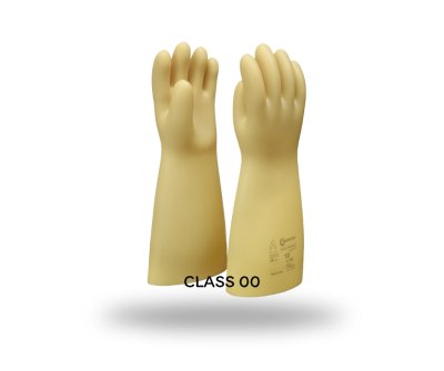 ถุงมือยางกันไฟฟ้า REGELTEX Class 00