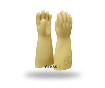 ถุงมือยางกันไฟฟ้า REGELTEX Class 1