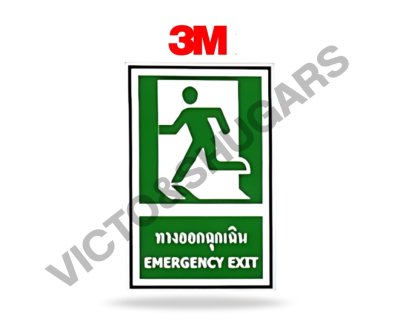 ป้ายเตือนเซฟตี้ รหัส SA-051 สติ๊กเกอร์ 3M