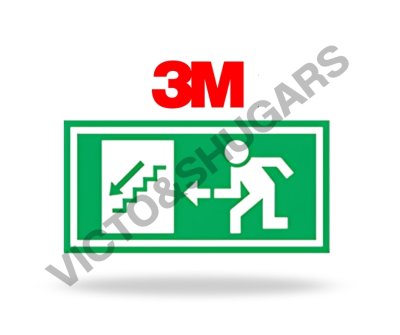 ป้ายเตือนเซฟตี้ รหัส SA-065 สติ๊กเกอร์ 3M