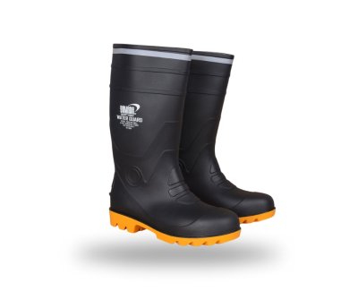 รองเท้าบูทยางหัวเหล็ก รุ่น Water Guard