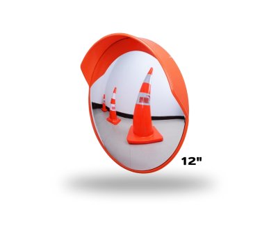 กระจกโค้งจราจร ขนาด 12 นิ้ว