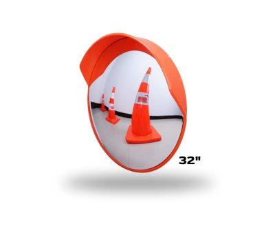 กระจกโค้งจราจร ขนาด 32 นิ้ว