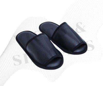 รองเท้าสลิปเปอร์หนัง PVC (PVC Leather Slipper)