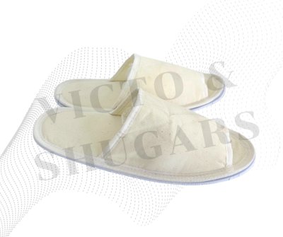 รองเท้าสลิปเปอร์ผ้าดิบ / ผ้าฝ้าย (Cotton Slipper)