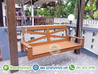 ที่นั่งชิงช้าพนักพิงกากบาท ที่นั่งชิงช้าพนักพิงกากบาท