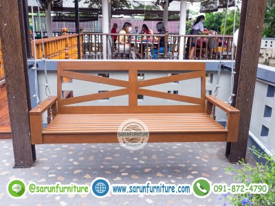 ที่นั่งชิงช้าพนักพิงกากบาท ที่นั่งชิงช้าพนักพิงกากบาท