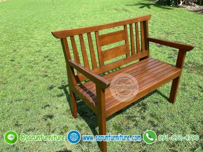 เก้าอี้สนามไม้เต็ง ม้านั่งยาวในสวน เก้าอี้สนามไม้เต็ง ม้านั่งยาวในสวน