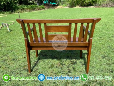 เก้าอี้สนามไม้เต็ง ม้านั่งยาวในสวน เก้าอี้สนามไม้เต็ง ม้านั่งยาวในสวน