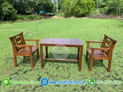 ชุดเก้าอี้สนาม2ที่นั่งโต๊ะยาว เก้าอี้ในสวน ชุดเก้าอี้สนาม2ที่นั่งโต๊ะยาว เก้าอี้ในสวน