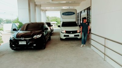 จัดส่งสินค้าให้แก่ โรงพยาบาลสังฆราช จ.อยุธยา