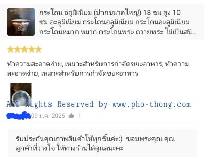 รีวิวจากลูกค้า 012 (200 รีวิว) Year in Review 2025