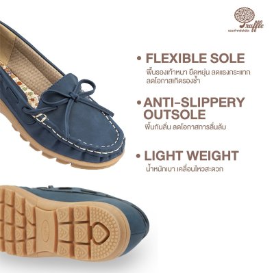 BOW LOAFERS
