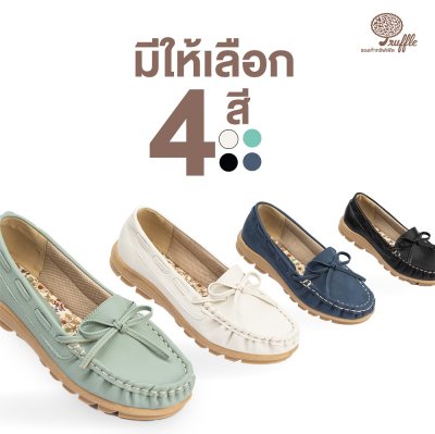 BOW LOAFERS