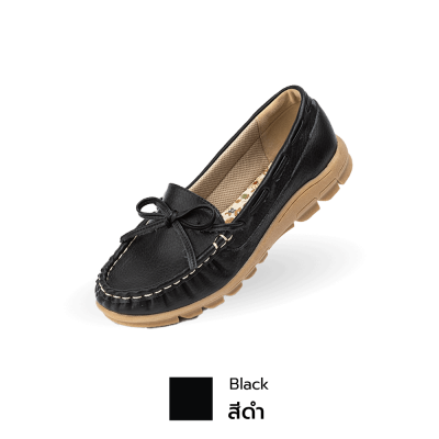 BOW LOAFERS