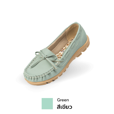 BOW LOAFERS
