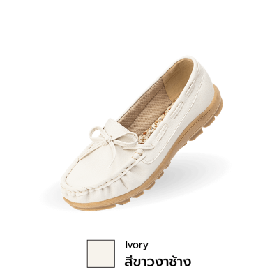 BOW LOAFERS