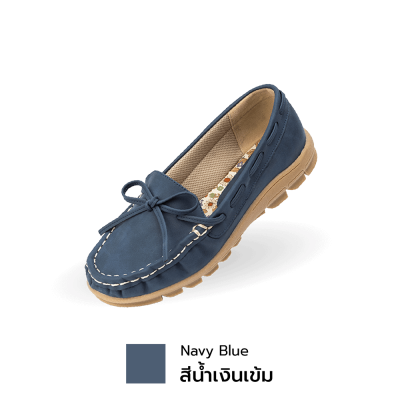 BOW LOAFERS