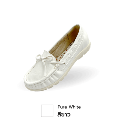 BOW LOAFERS