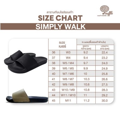 SIMPLY WALK